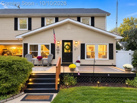 Photo of 415 Leon Road, Walled Lake, MI 48390 (MLS # 61036619)