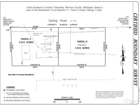0 Darling Road Milan MI 48160
