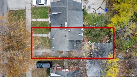 Photo of 20707 Moross Road, Detroit, MI 48224 (MLS # 60959854)