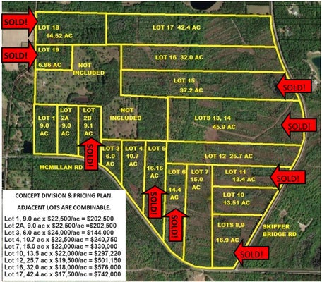 SKIPPER BRIDGE RD, HAHIRA, GA 31632 - Image bd339dba680cd9705265fd5dfb1db0d9/673268229