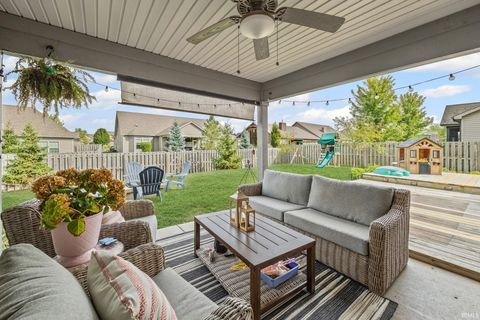Tiny photo for 4297 Regatta Drive, Lafayette, IN 47909 (MLS # 202538456)