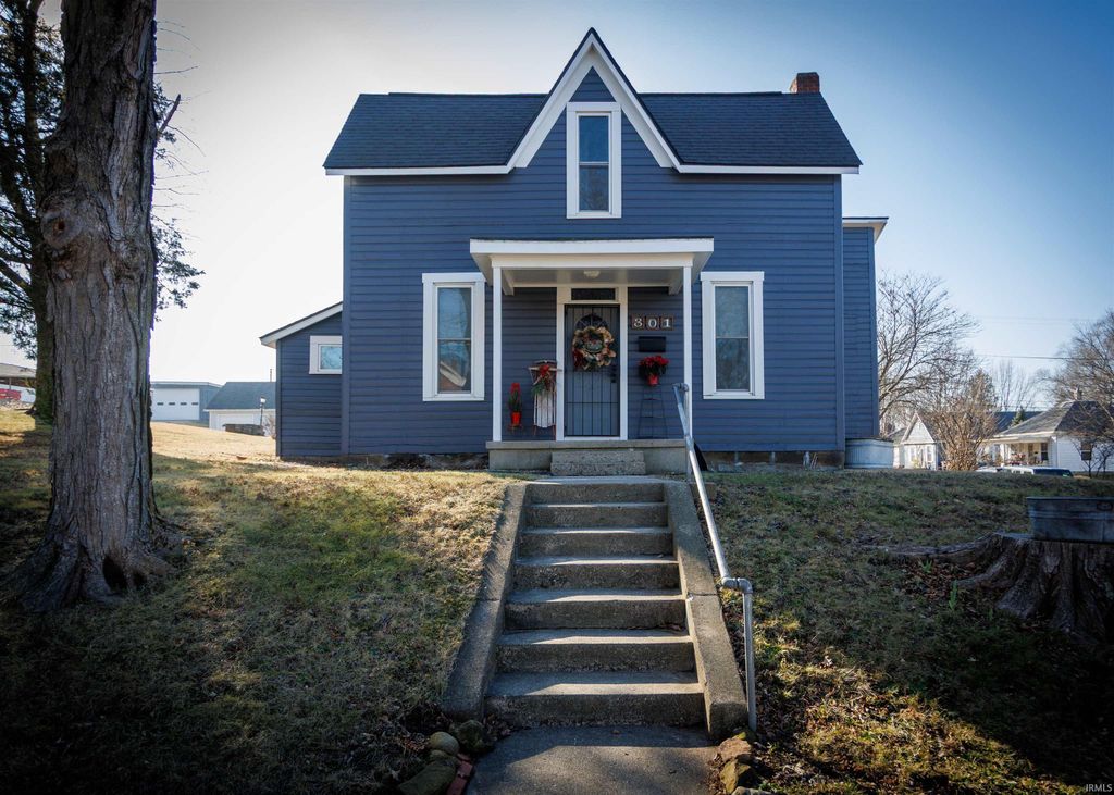 Photo of 301 E Bond Street, Attica, IN 47918 (MLS # 202601330)