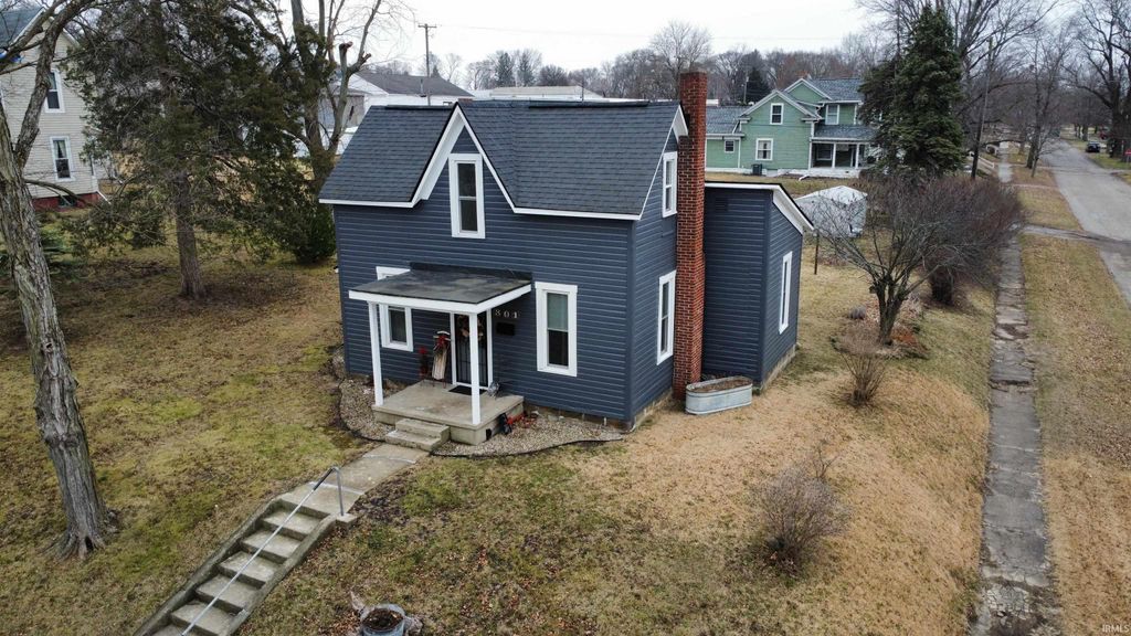 Photo of 301 E Bond Street, Attica, IN 47918 (MLS # 202601330)