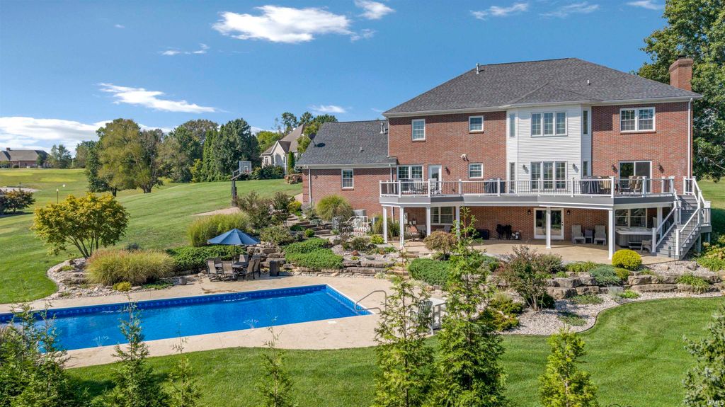 Photo of 8501 Carrington Drive, Evansville, IN 47711 (MLS # 202539433)