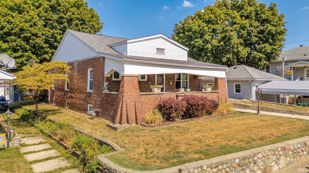 Photo of 1010 Church Street, New Castle, IN 47362 (MLS # 202537426)