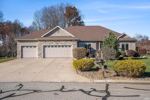 Photo of 30351 Deer Pointe, Granger, IN 46530 (MLS # 202546757)
