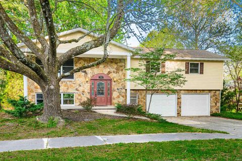 Photo of 2919 N Ramble Road, Bloomington, IN 47408 (MLS # 202545709)