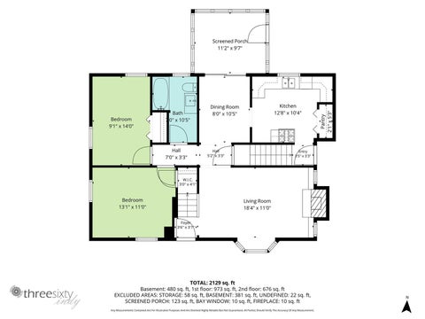 Tiny photo for 3409 E Jefferson Boulevard, South Bend, IN 46615 (MLS # 202643746)