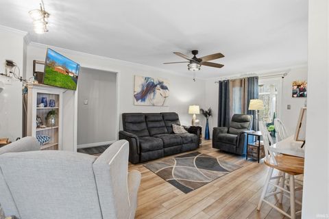 Tiny photo for 6964 Mary Court, Marion, IN 46953 (MLS # 202612315)