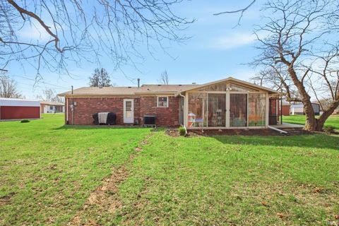 Tiny photo for 6964 Mary Court, Marion, IN 46953 (MLS # 202612315)