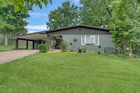 Tiny photo for 7717 Meadowview Drive, Evansville, IN 47710 (MLS # 202624749)