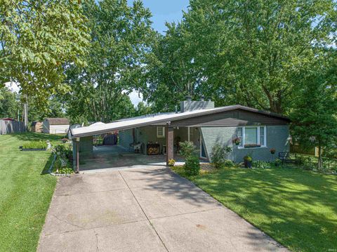 Photo of 7717 Meadowview Drive, Evansville, IN 47710 (MLS # 202624749)