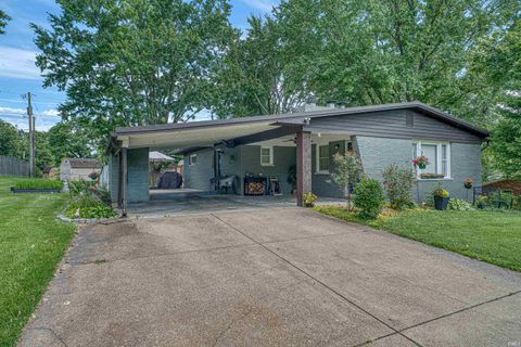 Tiny photo for 7717 Meadowview Drive, Evansville, IN 47710 (MLS # 202624749)