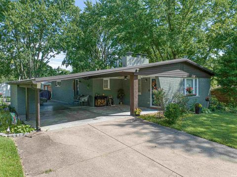 Tiny photo for 7717 Meadowview Drive, Evansville, IN 47710 (MLS # 202624749)