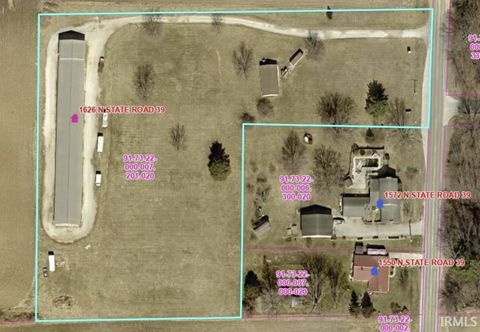 Tiny photo for 1626 N State Road 39, Monticello, IN 47960 (MLS # 202539410)