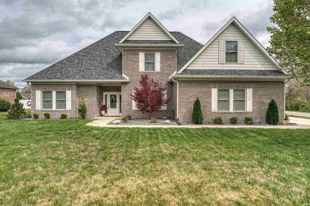 Photo of 6122 Gardner Road, Chandler, IN 47610 (MLS # 202611377)