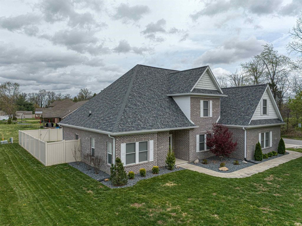 Photo of 6122 Gardner Road, Chandler, IN 47610 (MLS # 202611377)