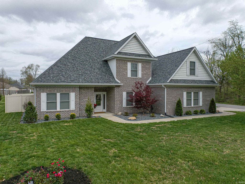 Photo of 6122 Gardner Road, Chandler, IN 47610 (MLS # 202611377)