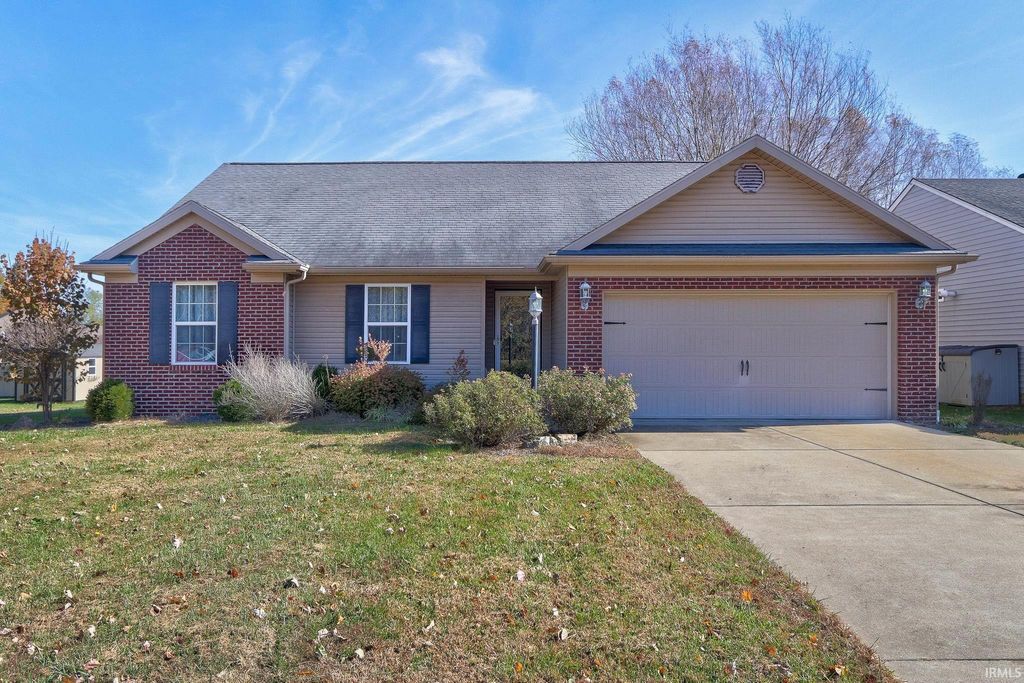 Photo of 11423 Saker Drive, Evansville, IN 47725 (MLS # 202545892)