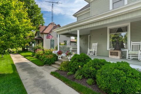 Tiny photo for 510 S Center Street, Flora, IN 46923 (MLS # 202626289)