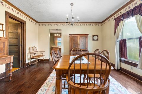 Tiny photo for 510 S Center Street, Flora, IN 46923 (MLS # 202626289)