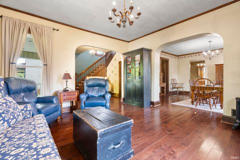 Tiny photo for 510 S Center Street, Flora, IN 46923 (MLS # 202626289)