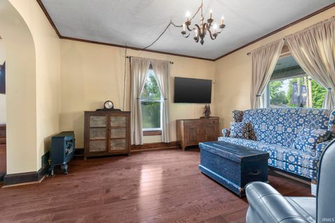 Tiny photo for 510 S Center Street, Flora, IN 46923 (MLS # 202626289)