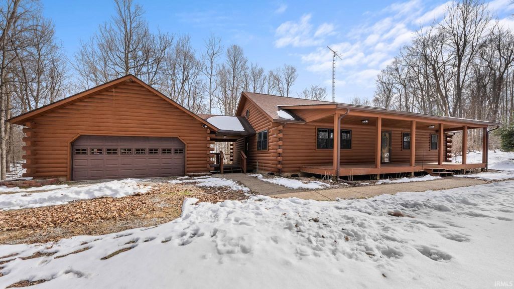 Photo of 1764 Brown Station Road Rd, Bedford, IN 47421 (MLS # 202604773)