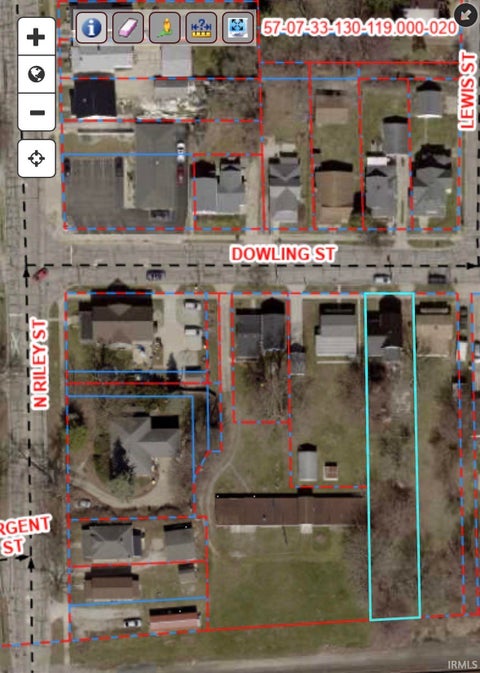 Tiny photo for 526 Dowling Street, Kendallville, IN 46755 (MLS # 202628543)