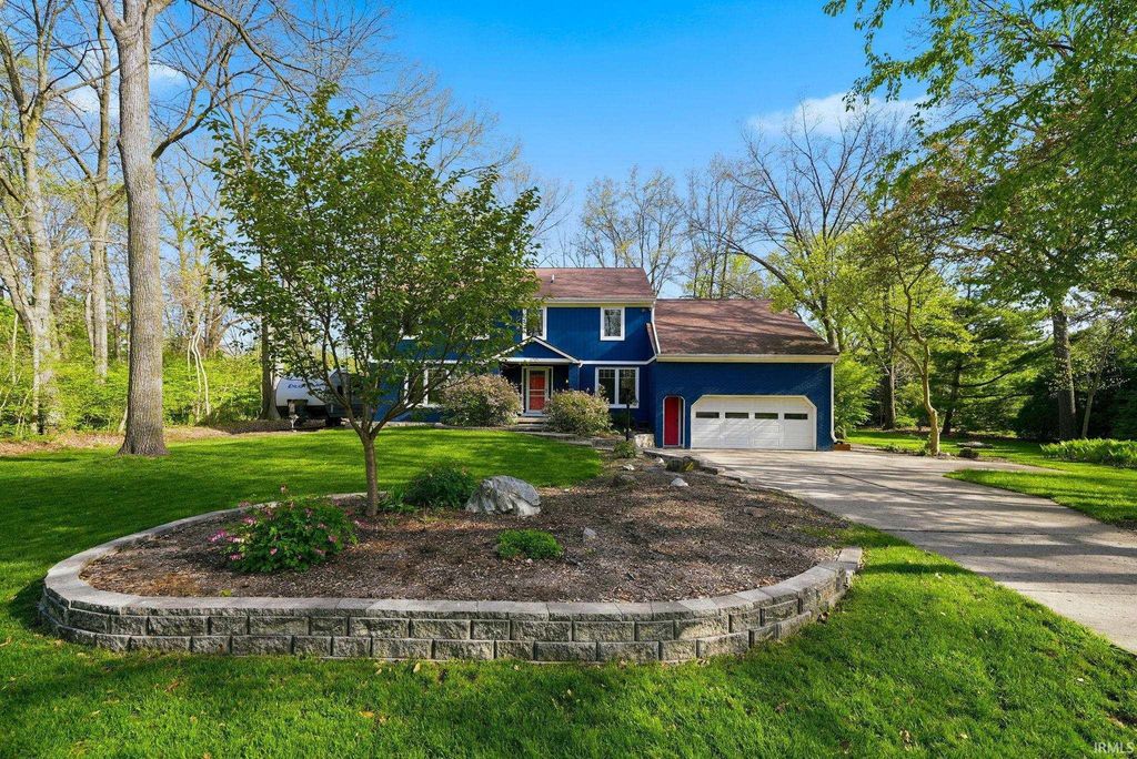 Photo of 3710 Moss Hill Drive, West Lafayette, IN 47906 (MLS # 202614525)