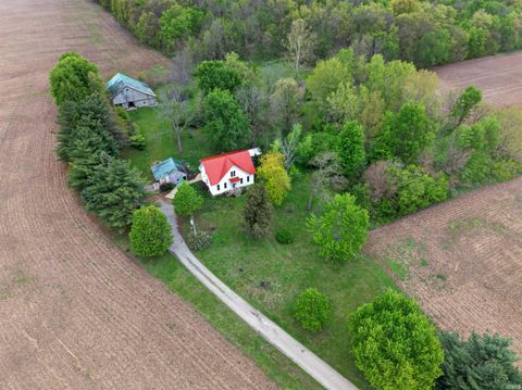 Tiny photo for 2496 E 400 N Road, Kokomo, IN 46901 (MLS # 202619402)