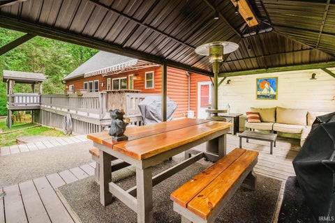 Tiny photo for 8825 W Evans Road, Bloomington, IN 47403 (MLS # 202621540)