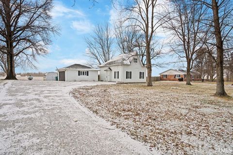 Tiny photo for 10955 E 400 SOUTH, Greentown, IN 46936 (MLS # 202602360)