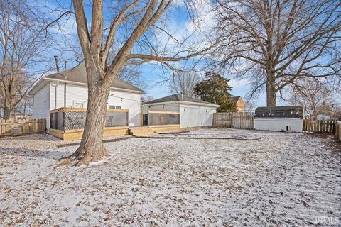 Tiny photo for 10955 E 400 SOUTH, Greentown, IN 46936 (MLS # 202602360)