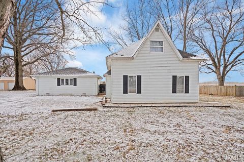 Tiny photo for 10955 E 400 SOUTH, Greentown, IN 46936 (MLS # 202602360)