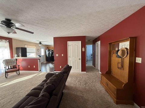 Tiny photo for 411 Heritage Drive, Delphi, IN 46923 (MLS # 202601633)