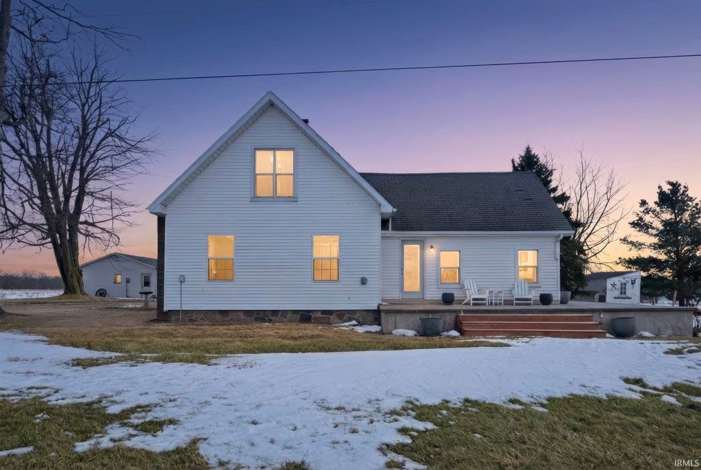 Photo of 2420 N Old State Road 1 Road, Fremont, IN 46737 (MLS # 202605169)