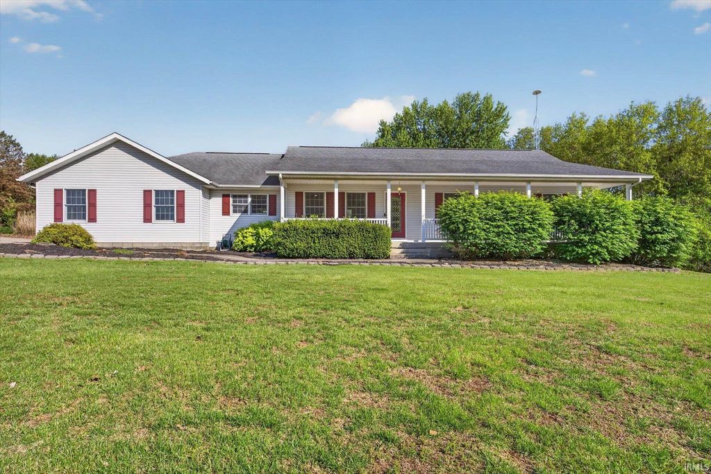 Photo of 13772 N US Hwy. 231 Road, Odon, IN 47562 (MLS # 202616289)