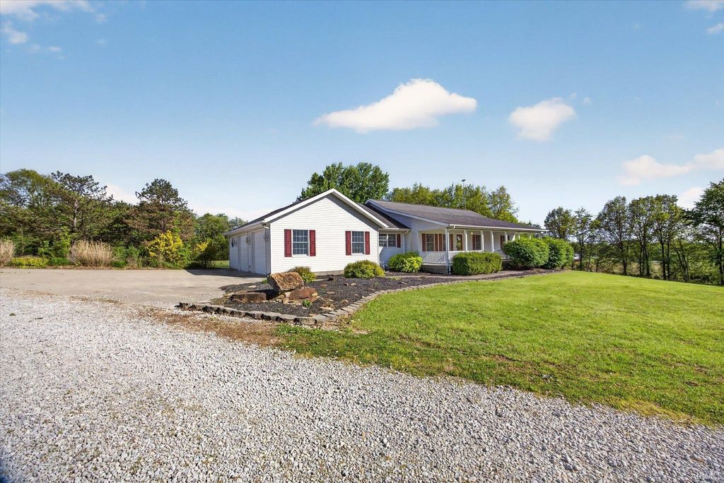 Photo of 13772 N US Hwy. 231 Road, Odon, IN 47562 (MLS # 202616289)