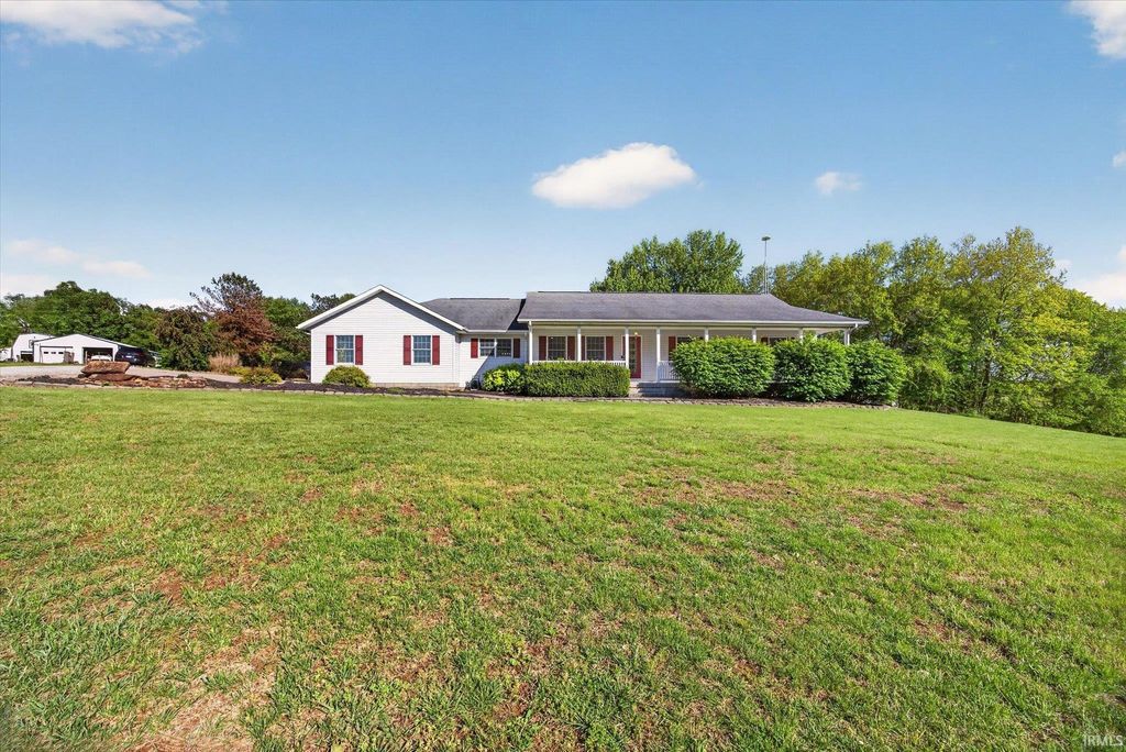 Photo of 13772 N US Hwy. 231 Road, Odon, IN 47562 (MLS # 202616289)