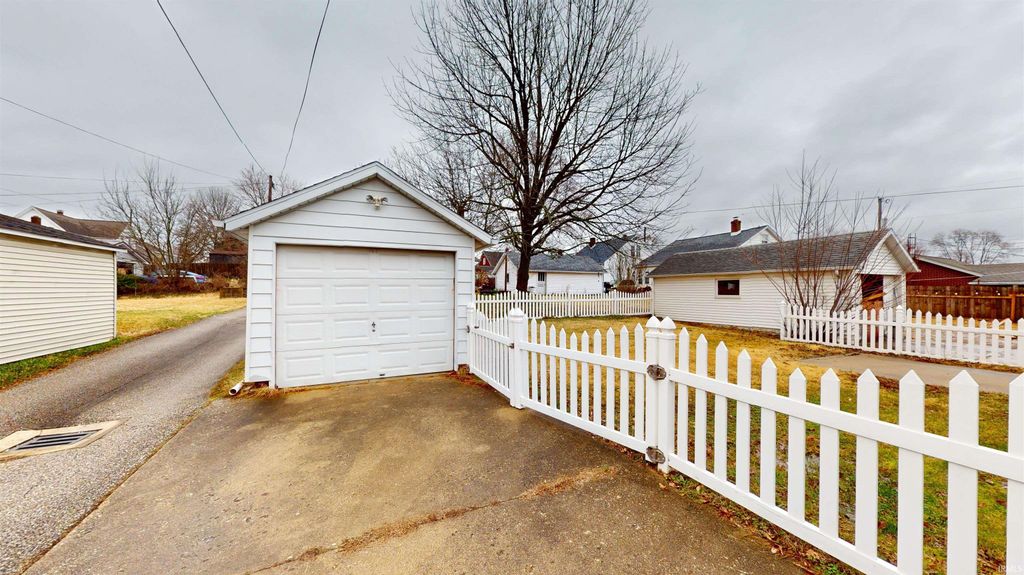 Photo of 314 E 15TH ST, Jasper, IN 47546 (MLS # 202607248)