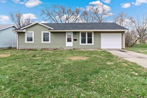 703 E North D Street, Gas City, IN 46933 - #: 202510691