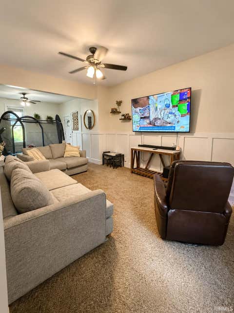 Tiny photo for 702 Washington Street, Burlington, IN 46915 (MLS # 202626161)