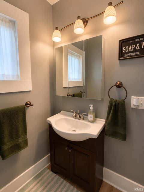 Tiny photo for 702 Washington Street, Burlington, IN 46915 (MLS # 202626161)