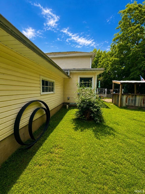 Tiny photo for 702 Washington Street, Burlington, IN 46915 (MLS # 202626161)