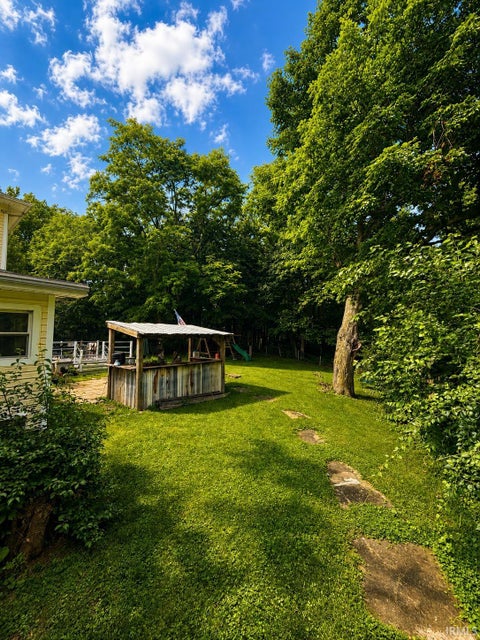 Tiny photo for 702 Washington Street, Burlington, IN 46915 (MLS # 202626161)