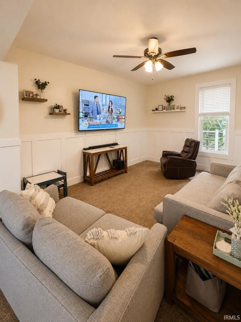 Tiny photo for 702 Washington Street, Burlington, IN 46915 (MLS # 202626161)