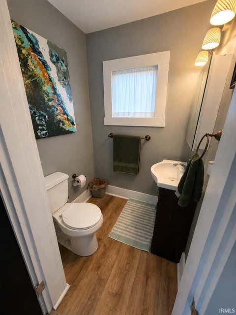 Tiny photo for 702 Washington Street, Burlington, IN 46915 (MLS # 202626161)