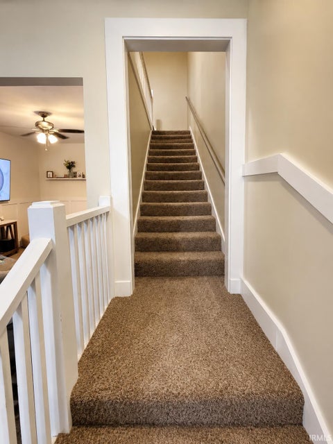 Tiny photo for 702 Washington Street, Burlington, IN 46915 (MLS # 202626161)