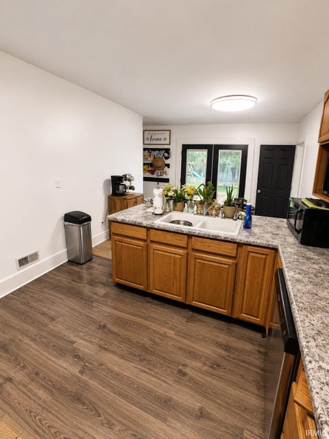 Tiny photo for 702 Washington Street, Burlington, IN 46915 (MLS # 202626161)